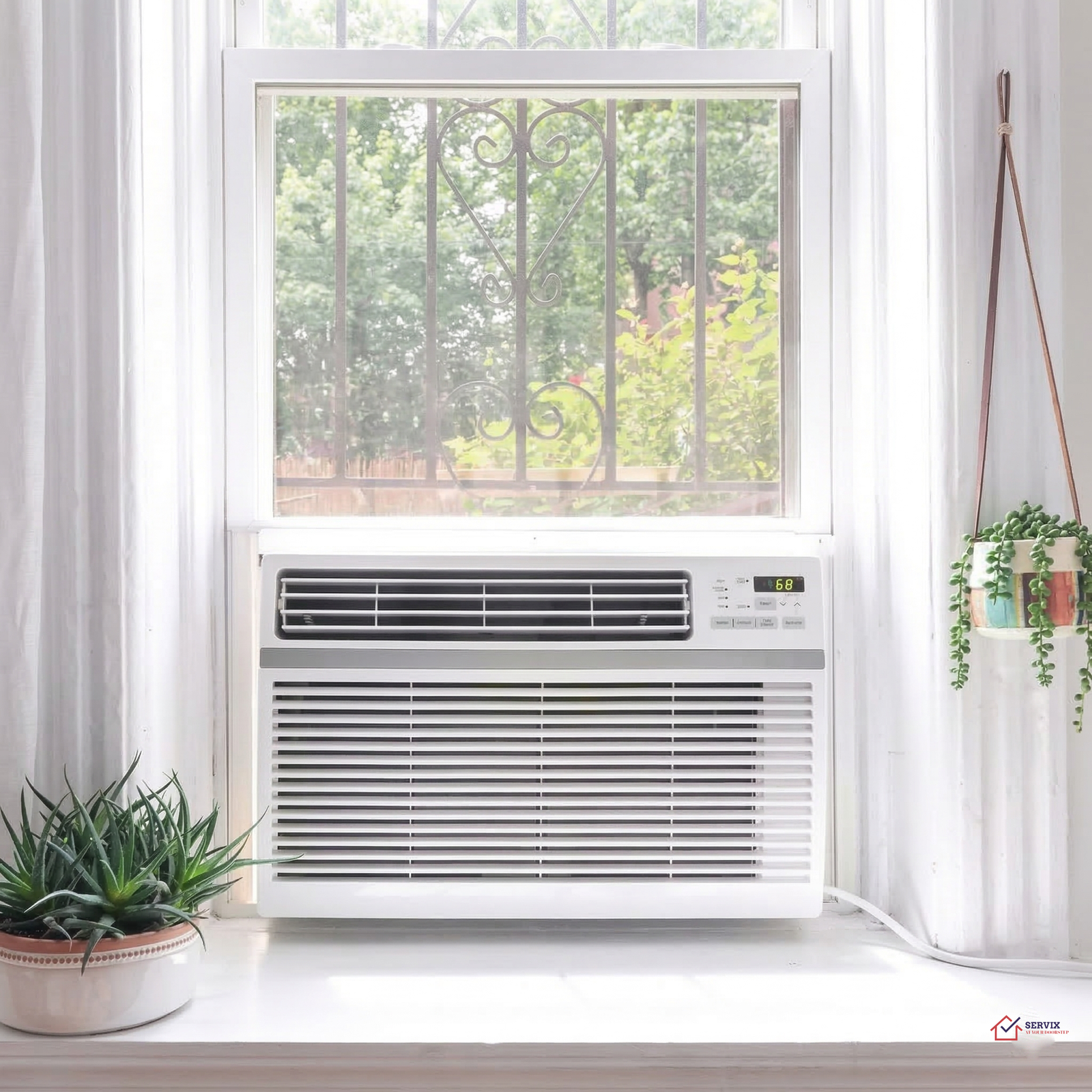 AC Installation (window AC) | Servix